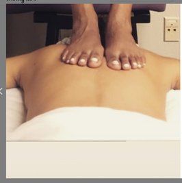 Ashiatsu Barefoot Massage in Dallas Texas