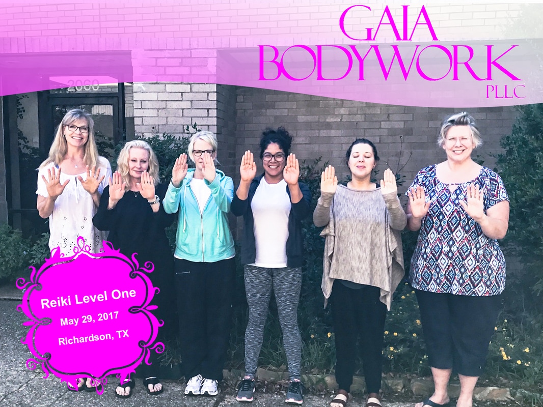 Certified Reiki Practitioners in Dallas, Tx