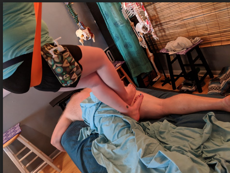Ashiatsu Barefoot Massage