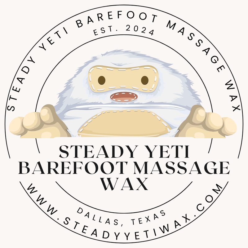Steady Yeti Barefoot Massage Wax